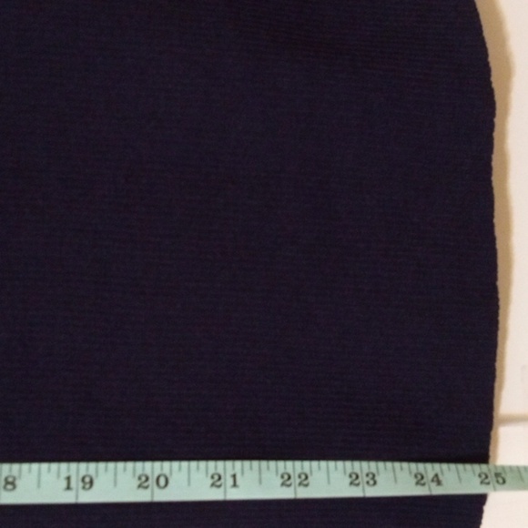 TARA RYAN NAVE BLUE SEQUIN BEADED EMBROIDERED SLEEVELESS TOP SIZE LARGE - Picture 6 of 9